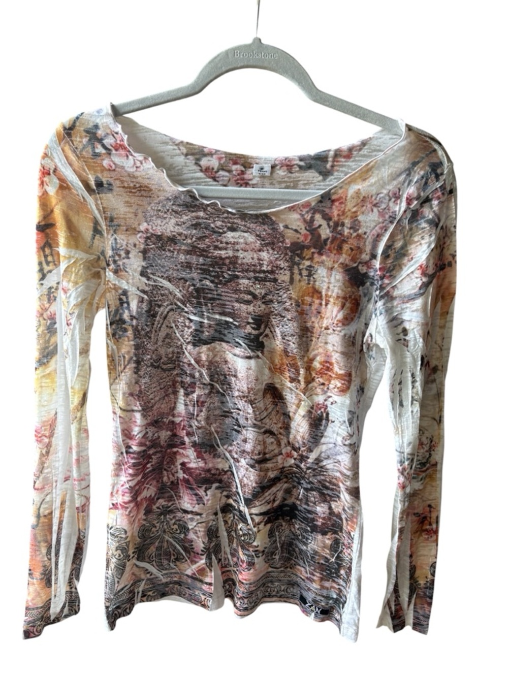 ‘Art you Wear’ Long Sleeve Top - Size Large